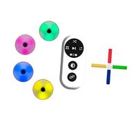 F Fityle Ensemble de lumières d'entraînement à l'agilité, équipement de réponse Rapide, 4 Couleurs, améliore la, l'agilité et Le Temps de