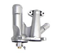 F Fityle Ensemble de Thermostat de Moteur, kit de boîtier de Thermostat de Liquide de Refroidissement, pièces détachées Automobiles, métal, Remplacement