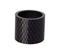 F Fityle Entretoise de Casque de vélo de Route de Montagne entretoise de Tige de Casque en Fibre de Carbone pour rallonge de Guidon de Fourche de 28,6 mm, 30MM