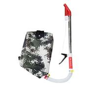 F Fityle Épandeur d'engrais pour Engrais et fumier, grâce à Un Outil de fertilisation à Dos pour Le surfaçage du maïs agricole et du Gazon, Tuyau Unique