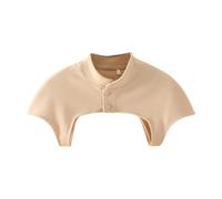 F Fityle Épaule Chauffante Pad Épaulière Chaude Accessoire Faux Col D'Hiver Protection D'Épaule Réglable Support Confortable En Velours pour Femmes et Hommes A, Xxl