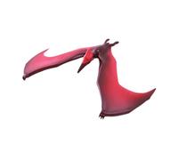 F Fityle Équilibre Oiseau Enfants Jouet Éducatif Fête Décoration Fournitures Cadeau Nouveauté Jouet Équilibrage Pterosaure pour Garçons Filles Enfants Amis, Rouge