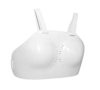 F Fityle Escrime Sports Poitrine Protège-Poitrine Unisexe Escrime Gears Doux pour Volleyball Karaté Baseball Heavy Punching Sparring Training, Femme, s