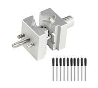 F Fityle Étau d'établi miniature, fabrication soignée, haute précision, petite pince d'établi pour figurines miniatures