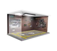 F Fityle Étui de protection pour modèles de voitures miniatures, vitrine élégante pour collectionneurs