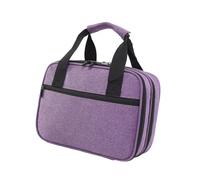 F Fityle Étui de transport pour multimètre, testeur de circuits, organiseur, grande capacité, sac à outils pour électricien, kit de test électrique, Violent