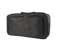 F Fityle Étui pour pédalier d'effets, housse transport multifonctionnelle avec poche extérieure, pour guitares et pédales d'effets. Accessoires