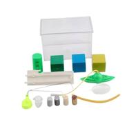 F Fityle Exploration de l'objet de flottabilité de l'eau couler et les activités de boîte flottante filles adolescents adolescents