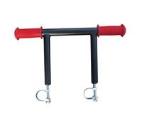 F Fityle Extension Universelle de poignée de Poussette, accoudoir, Extension de Guidon Robuste et détachable pour landaus de bébé, Accessoires, Rouge 28mm