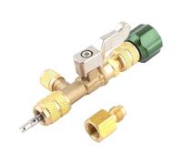F Fityle Extracteur de Noyau de Valve de climatisation HS1430, Outil de réparation Robuste et Facile à Transporter, Changement Rapide pour Machine à glaçons,