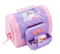 F Fityle Fabricant d'autocollants DIY, jouets de sacs à main créatifs, jouets de fête éducatifs d'apprentissage précoce, Machine d'autocollants 3D pour enfants, 72 pièces