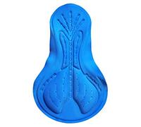 F Fityle Femmes Hommes Vélo sous-vêtements Gel 3D Rembourré Vélo Slips Pad Cyclisme sous-vêtements Shorts Coussin, Bleu, Bleu- 35x20.5cm