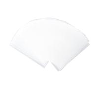 F Fityle Feuilles de Papier pour Palette, Papier pour Palette Humide, Feuilles de Papier Hydro 17x6,5 cm pour Peinture Miniature, 50 pièces