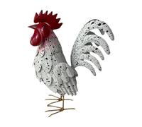 F Fityle Figurine, statuette d'animal, multifonctionnelle et décorative, facile à utiliser, accessoire de jardin, ornement paysager pour porche ou