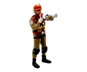 F Fityle Figurines de pompiers réalistes au 1/64e, miniatures pour décors et accessoires de scènes miniatures, Dénonciation