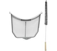 F Fityle Filtre à charpie de remplacement pour sèche-linge W11758174, installation facile, assemblage, tamis à mailles, piège à charpie pour sèche-linge pour