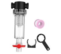 F Fityle Filtre à Eau de sédiments Pompe de Filtre Aquarium Filtre Filtre Filtre Filtre Fleu, 40 Maille