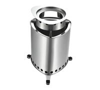 F Fityle Four à Bois, Batterie de Cuisine Portable, Four de Camping, Cuisinière à Bois pour Barbecue, Randonnée, Plage, Cour