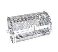 F Fityle Four rôtissoire gril rôtissoire tambour panier de four four robuste rôtissoire gril pour la cuisson de frites noix séchées