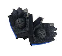 F Fityle Gants de Dribble de Basket-Ball Correction de la Posture de la Main Compétence de Base Dribble pour l'exercice Sportif, Adulte