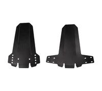 F Fityle Garde-Boue de Vélo, Pièces de Rechange Pratiques pour Protection de Bavette, Garde-Boue de VTT pour VTT, Vélo de Route, Sport, Motif Carbone