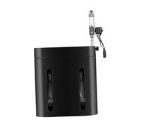 F Fityle Générateur de CO2 pour Aquarium, Installation Basse Pression, 1 L, réglage précis, système de Production de CO2 en Bouteille pour Aquarium, réacteur à
