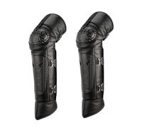 F Fityle Genouillères de Protection pour Moto, jambières Chaudes, réglables, Tendance, protège-Tibias pour Le Ski, l'équitation en Moto, F