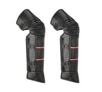 F Fityle Genouillères de Protection pour Moto, jambières Chaudes, réglables, Tendance, protège-Tibias pour Le Ski, l'équitation en Moto, b