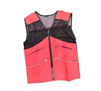F Fityle Gilet de dressage de chien pour maîtres-chiens vêtements de dressage de chien manteau gilet de dressage de chien gilet de dressage pour animaux de, Rouge, XL