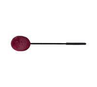 F Fityle Gong Mallet Gongs grands et bas Joueurs de maillets Percussion acoustique Gongs chinois Instruments Notes basses douces, Rouge 37x9.5x6.5cm