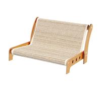 F Fityle Griffoir 2 en 1 en sisal pour Chat, canapé de Salon, Accessoire Polyvalent et Respirant, respectueux de l'environnement, Protecteur de Meubles, Size S
