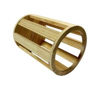 F Fityle Hay Feeder en Bois Solide Mangeoire à Foin Distributeur Aliments Support Pratique pour Lapin et Animal Miniature Conception Résistant à la