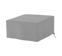 F Fityle Housse de Barbecue rectangulaire 18 Pouces en Tissu Oxford, Coupe-Vent, résistante à l'usure, Accessoires Polyvalents, Protection pour Barbecue, Gris