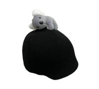 F Fityle Housse de Casque de Ski Koala, Snow Housse de Casque de Ski Pratique, Installation Facile, Cadeau Accessoires Pratiques, Décoration de Casque de Ski