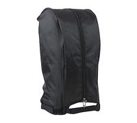F Fityle Housse de Pluie de Golf Accessoire de Golf Imperméable de Protection de Capot léger et Durable avec Fermeture à glissière Sac de Golf Housse de, Un Noir