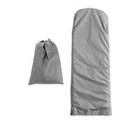 F Fityle Housse de protection pour échelle pliante, sac de rangement pratique et portable, housse de protection pour intérieur et extérieur, pour ferme, Gris, 50x174x6.5cm