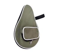 F Fityle Housse de Protection pour Raquette de, Sac de Transport Portable, Pochette de Protection pour débutants, compétition Sportive en intérieur, Vert