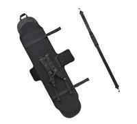 F Fityle Housse de Protection pour Snowboard, Sac de Transport en néoprène Noir résistant aux Rayures, bandoulière Amovible, idéal pour Les