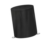 F Fityle Housse de Protection Ronde pour Foyer extérieur, Protection pour Chauffage de terrasse et Chauffage électrique de Jardin.