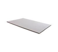 F Fityle Housse Matelas Protège-Matelas Lavable Housse de Matelas Élastique Protection Fermeture Éclair Nettoyage Facile pour Maison Hôtel, 120cmx170cm