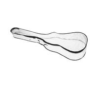 F Fityle Housse protection transparente pour électrique 40-41 pouces avec deux fermetures éclair, idéale pour le rangement à domicile. Poche