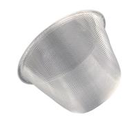 F Fityle Infuseur à thé en Acier Inoxydable, Filtre à thé en Feuilles Mobiles, Filtre de théière Portable de Remplacement pour ingrédients de cafetière Chaude, 9.5 cm