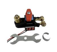 F Fityle Interrupteur sectionneur anti-fuite manuel/automatique pour camion, coupe-circuit robuste pour applications automobiles, B