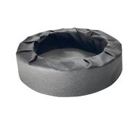 F Fityle Jardinière Flottante pour Bassin, Panier à Plantes Flottant pour Bassin, Tissus Non tissés élégants, éléments Aquatiques et décoration, Pot de Fleurs, Diamètre Intérieur