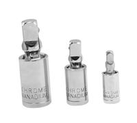 F Fityle Jeu de 3 adaptateurs de douilles à impact à cardan - Adaptateurs pratiques pour clé électrique