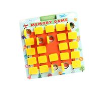 F Fityle Jeu de mémoire assorti, jeu de société sensoriel léger en bois pour l'apprentissage précoce, pour les, les pique-niques, les avions, la