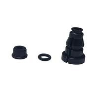 F Fityle Joint de Raccord de Tuyau de Maître-Cylindre Esclave d'embrayage de Frein 1K0798741, Raccords de Remplacement Légers, Joint d'Étanchéité Cylindre Maître d'embrayage, Installation Directe