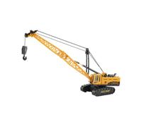 F Fityle Jouet de véhicule de construction de camion-grue, jouet à l'échelle 1:55, jouet de Noël d'anniversaire robuste, modèle de jouet pour 3 4 5 6 7 ans