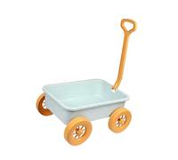 F Fityle Jouet de Wagon pour Enfants, véhicule de Construction, motricité, Chariot de Jouet de Sable pour Enfants pour Le Jardinage extérieur, Bleu