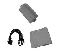 F Fityle Kit de Coussin Appui-tête et Toile de Remplacement avec 4 Pièces Rechange Lacet pour Lit Surélevé - Gris